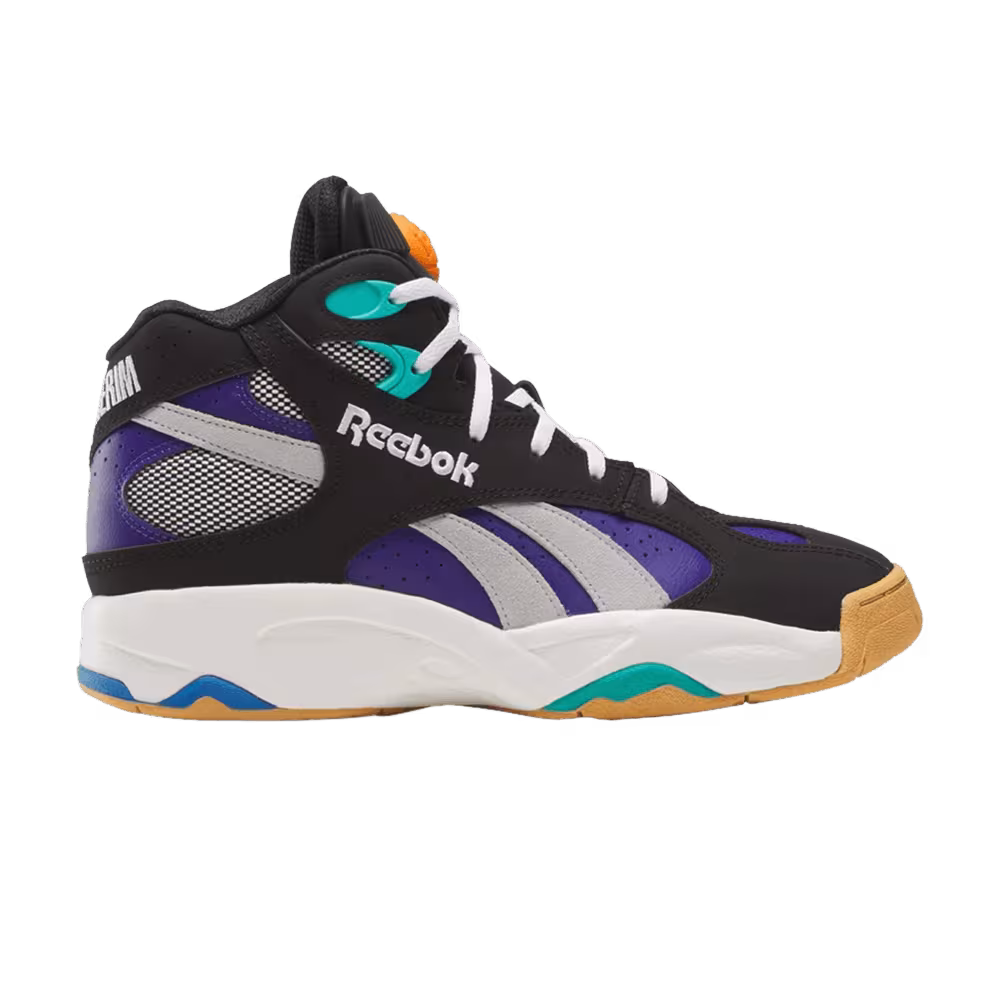 Above the Rim x Reebok Pump Vertical Black Bold Purple