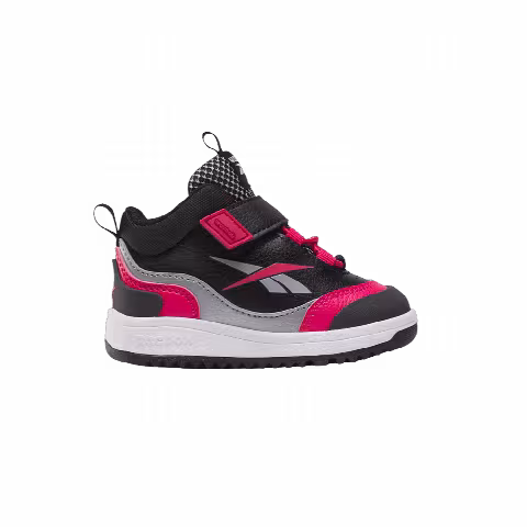 Reebok Weebok Storm X Toddler 'Black Bold Pink Grey'