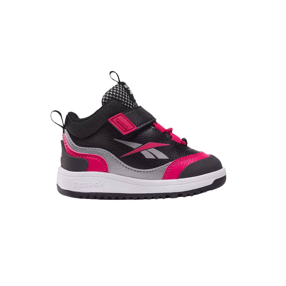 Reebok Weebok Storm X Toddler Black Bold Pink Grey