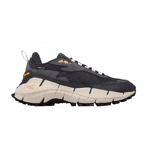 Reebok Zig Kinetica 2.5 Edge 'Pure Grey Peach Glow'