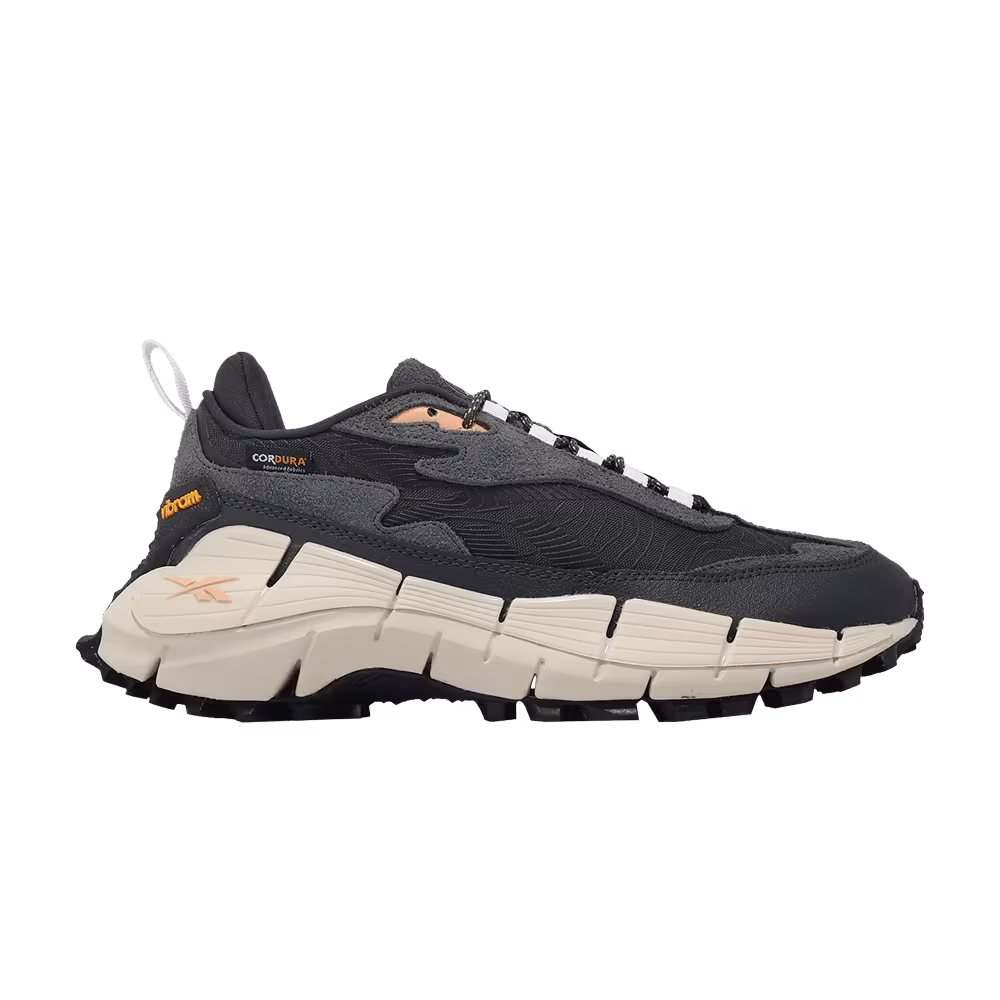 Reebok Zig Kinetica 2.5 Edge Pure Grey Peach Glow