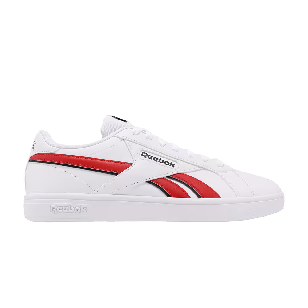 Reebok Court White Vector Red