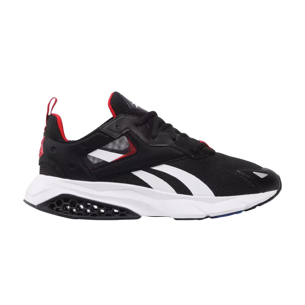 Reebok Hexalite Legacy Black White Red