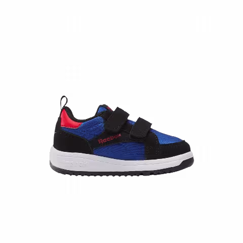 Reebok Weebok Clasp Low Toddler 'Boundless Blue Black Red'