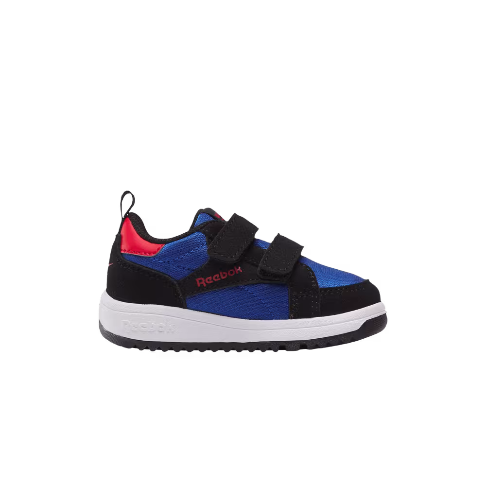 Reebok Weebok Clasp Low Toddler Boundless Blue Black Red