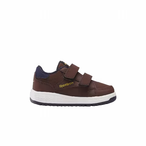 Reebok Weebok Clasp Low Toddler 'Unearthed Brown Navy Gold'