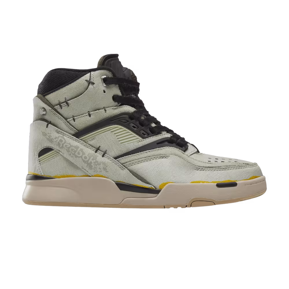 Universal Monsters x Reebok Pump TZ Frankenstein