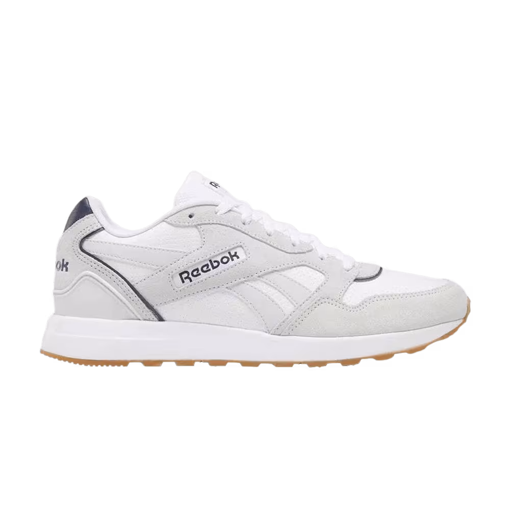 Reebok GL 1000 White Vector Navy Gum