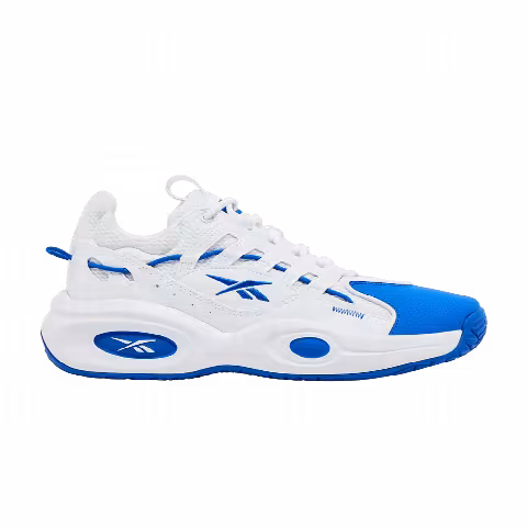 Reebok Solution Mid 'White Electric Cobalt'