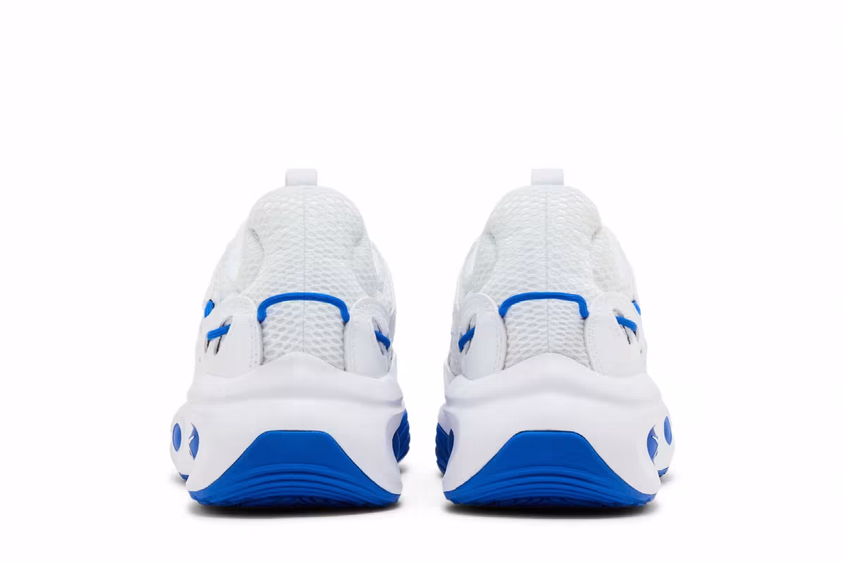 Reebok Solution Mid White Electric Cobalt, view 7