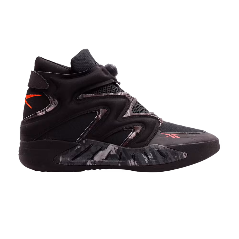 Reebok InstaPump Fury Zone Black Dynamic Red