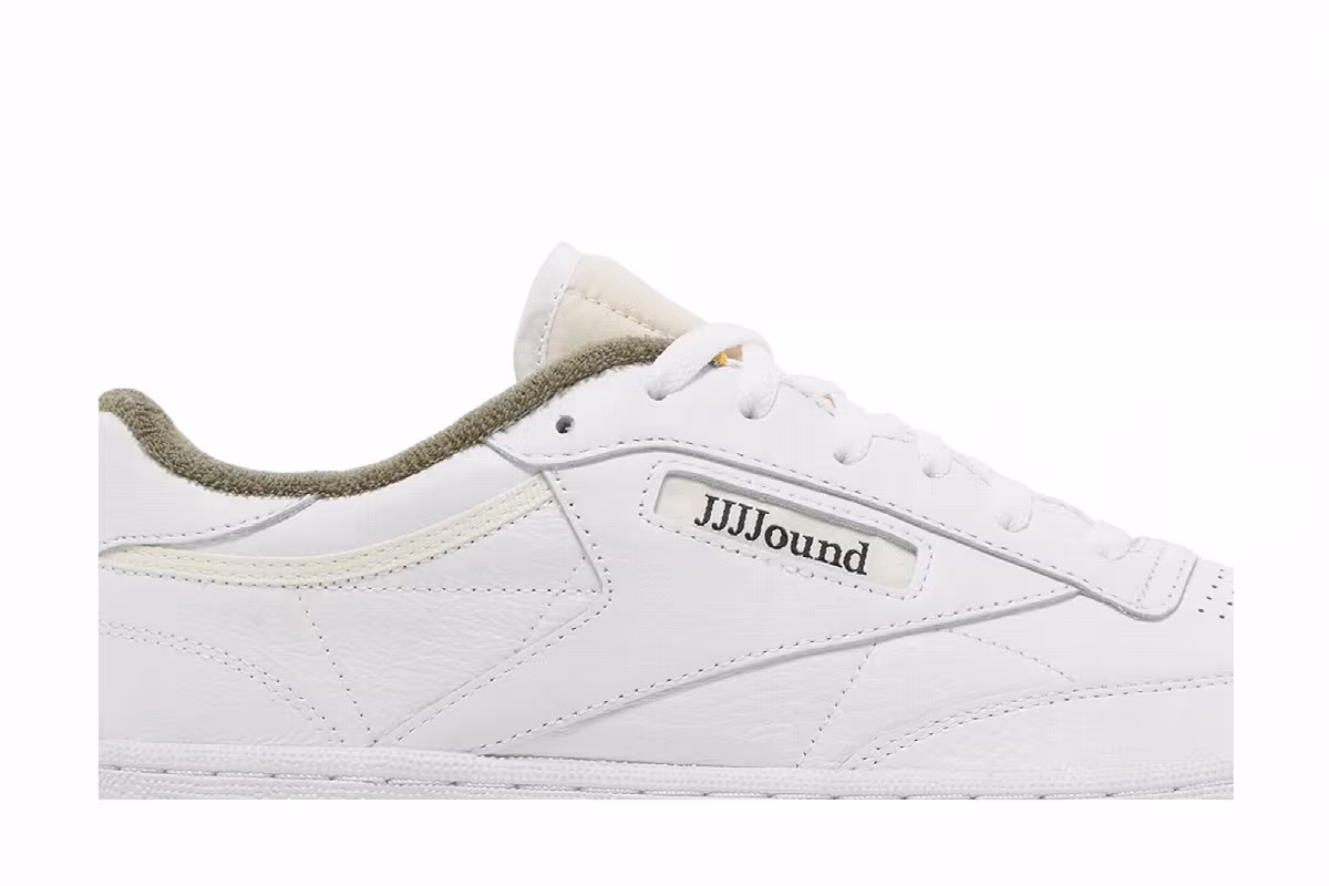 JJJJound x Reebok Club C 85 Olive, view 3