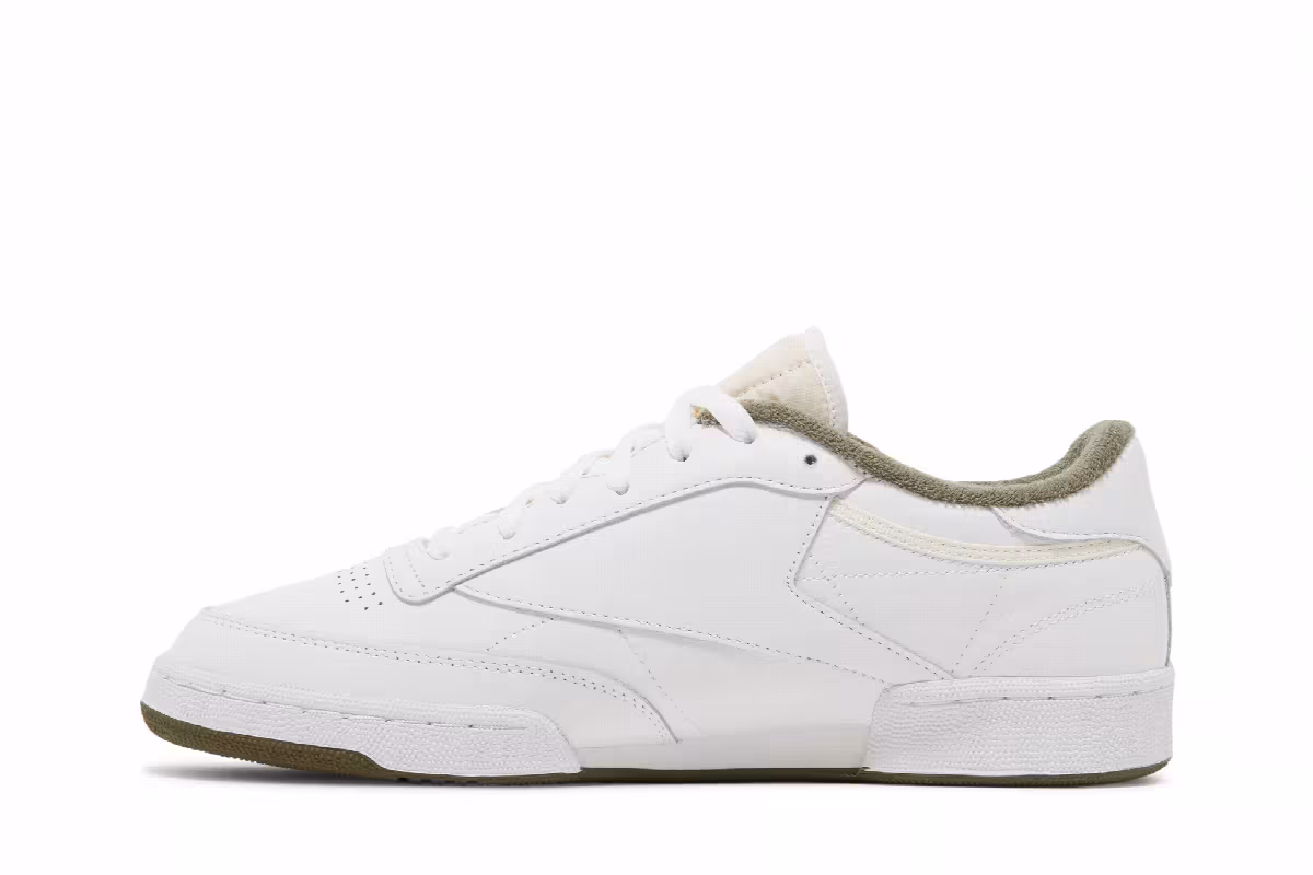 JJJJound x Reebok Club C 85 Olive, view 4