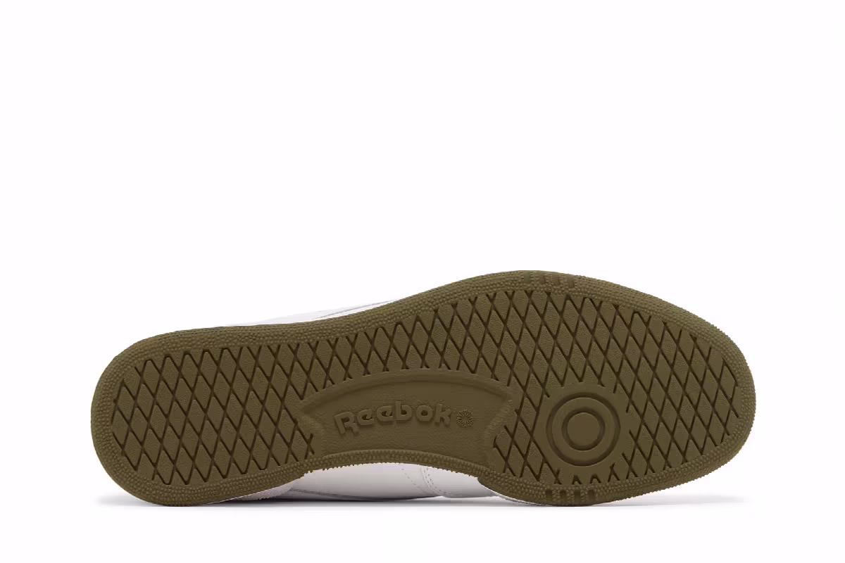 JJJJound x Reebok Club C 85 Olive, view 5
