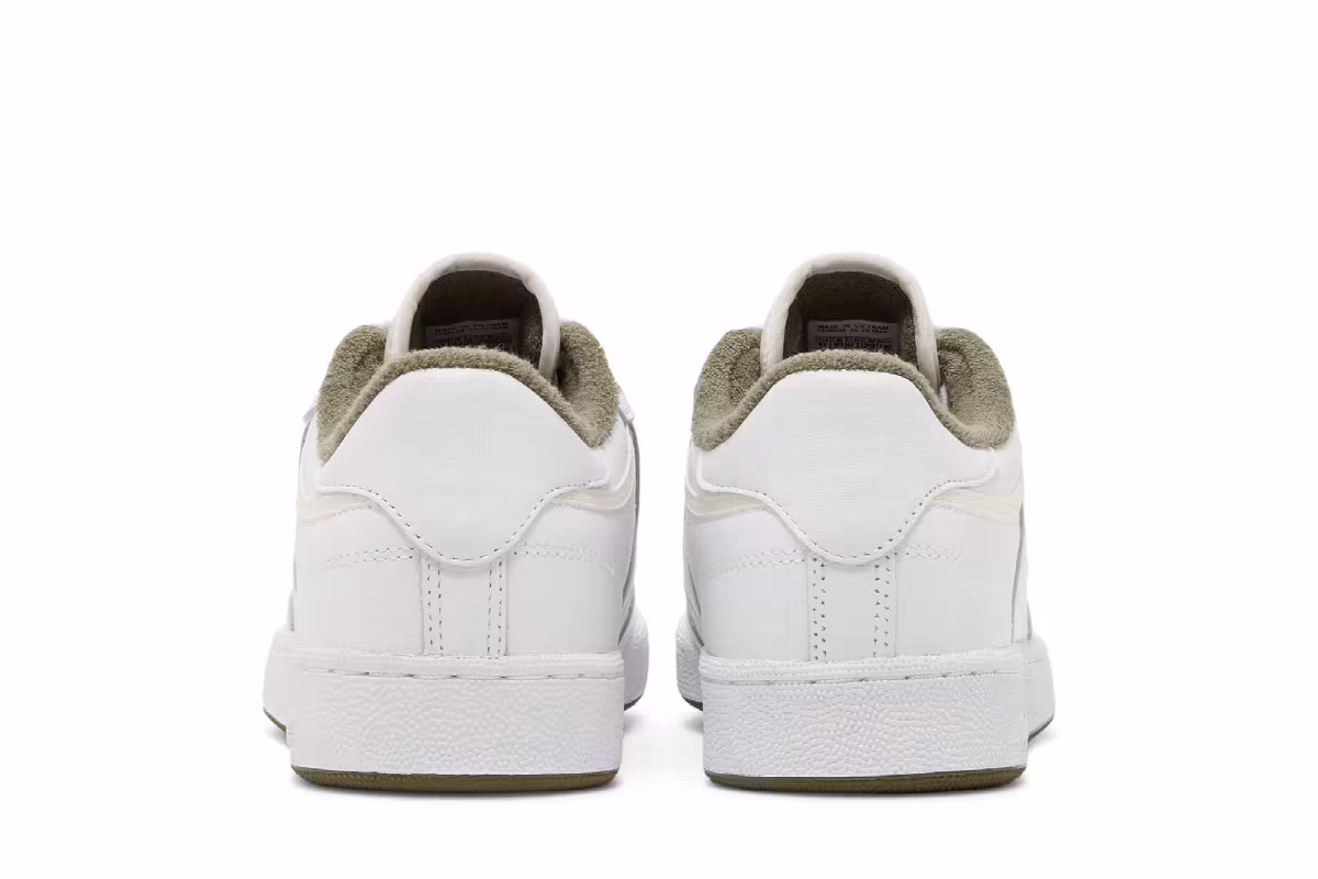 JJJJound x Reebok Club C 85 Olive, view 7