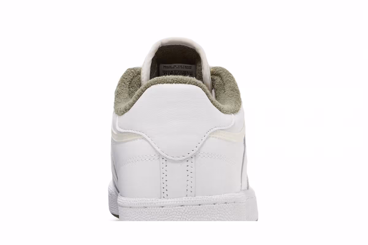 JJJJound x Reebok Club C 85 Olive, view 8