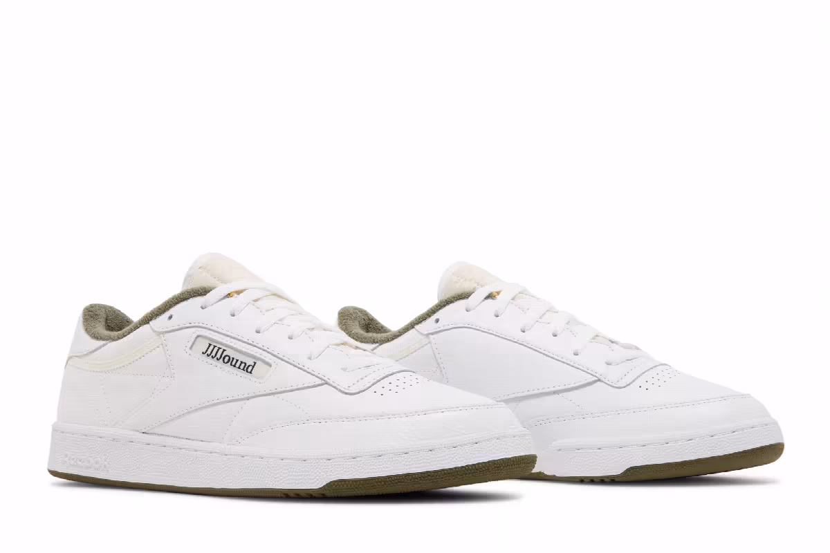 JJJJound x Reebok Club C 85 Olive, view 9