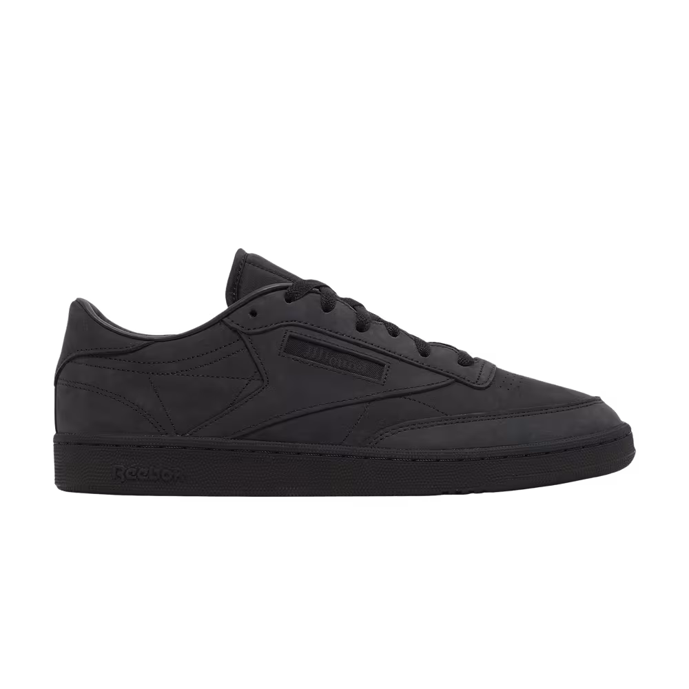 JJJJound x Reebok Club C 85 Triple Black