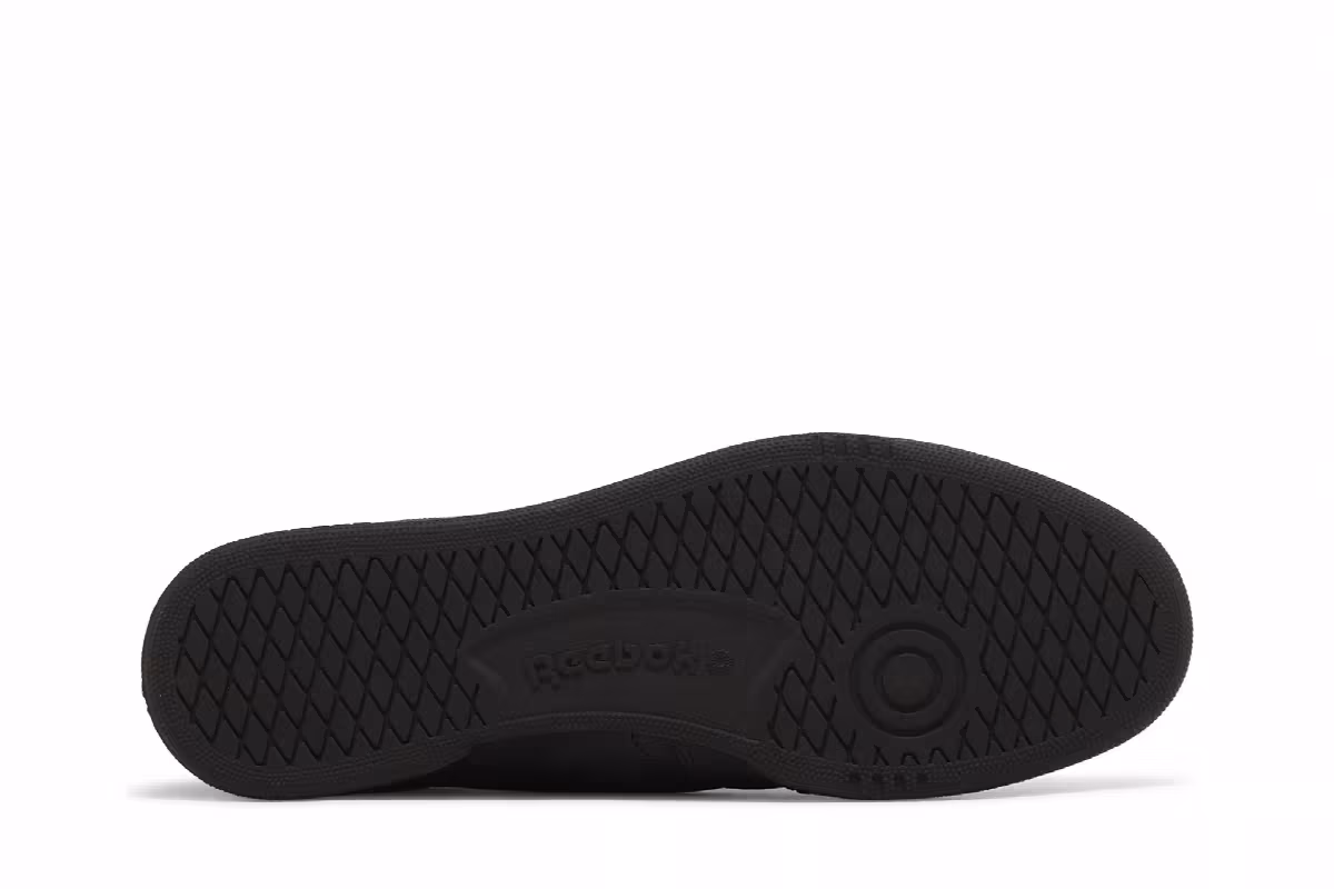 JJJJound x Reebok Club C 85 Triple Black, view 5