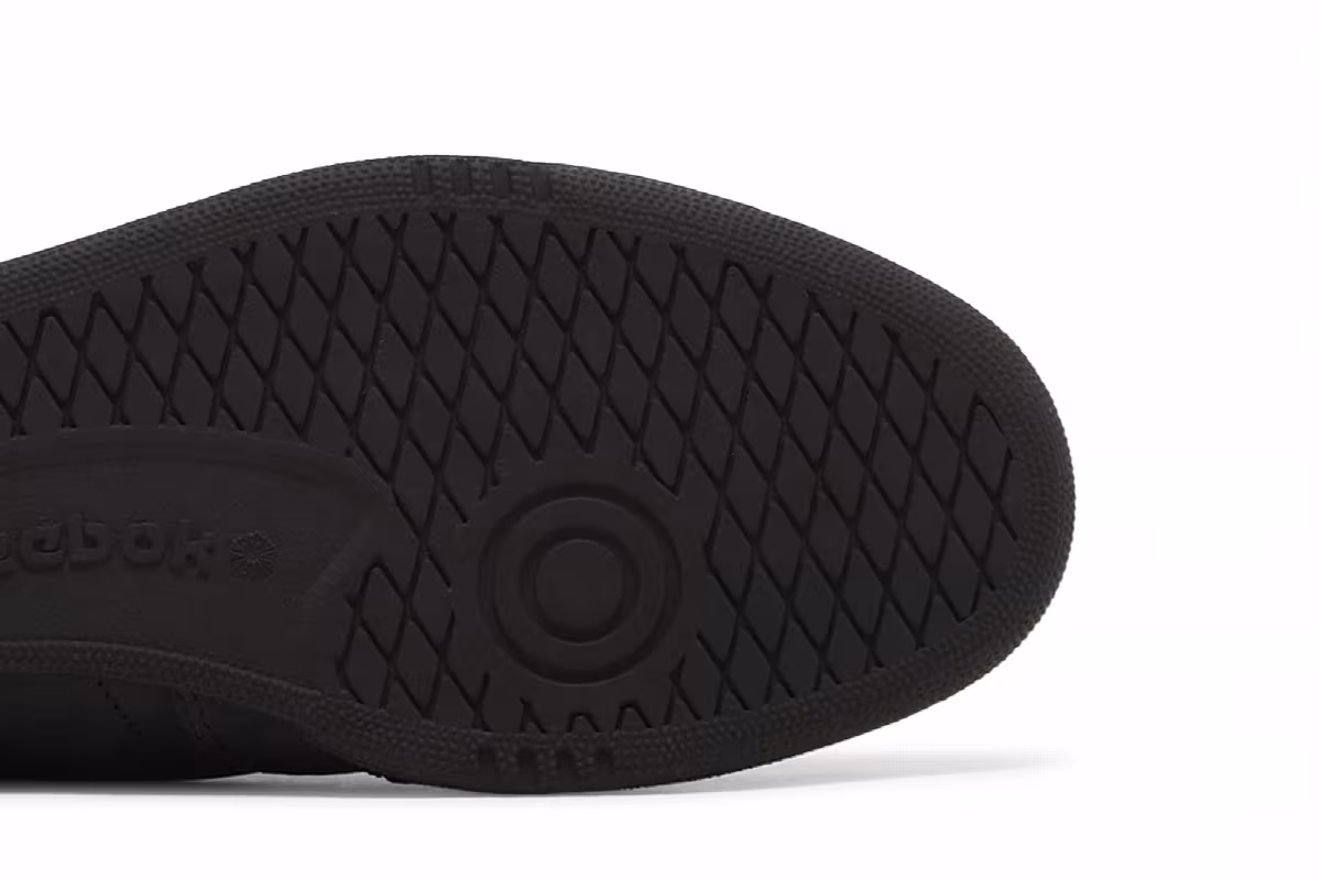 JJJJound x Reebok Club C 85 Triple Black, view 6