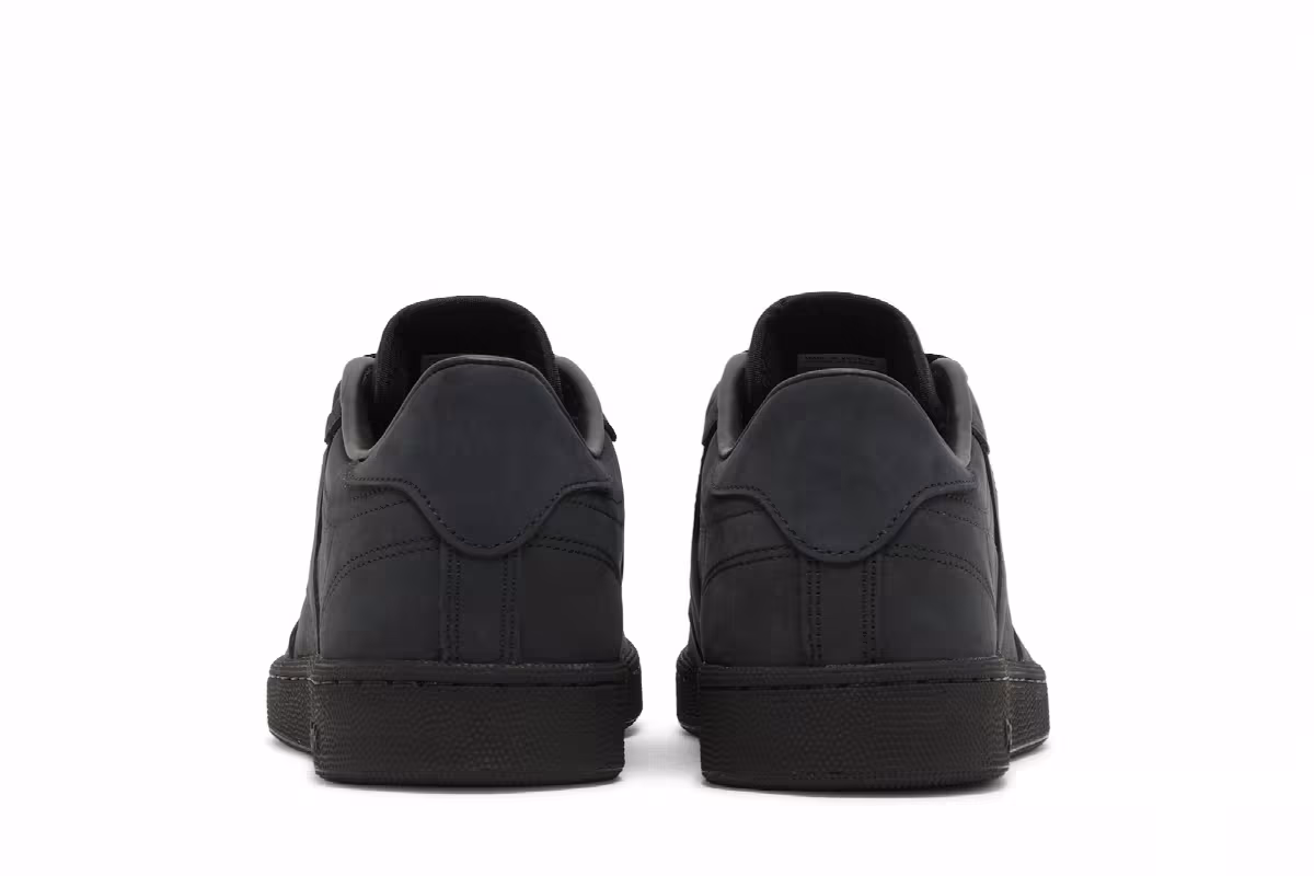 JJJJound x Reebok Club C 85 Triple Black, view 7