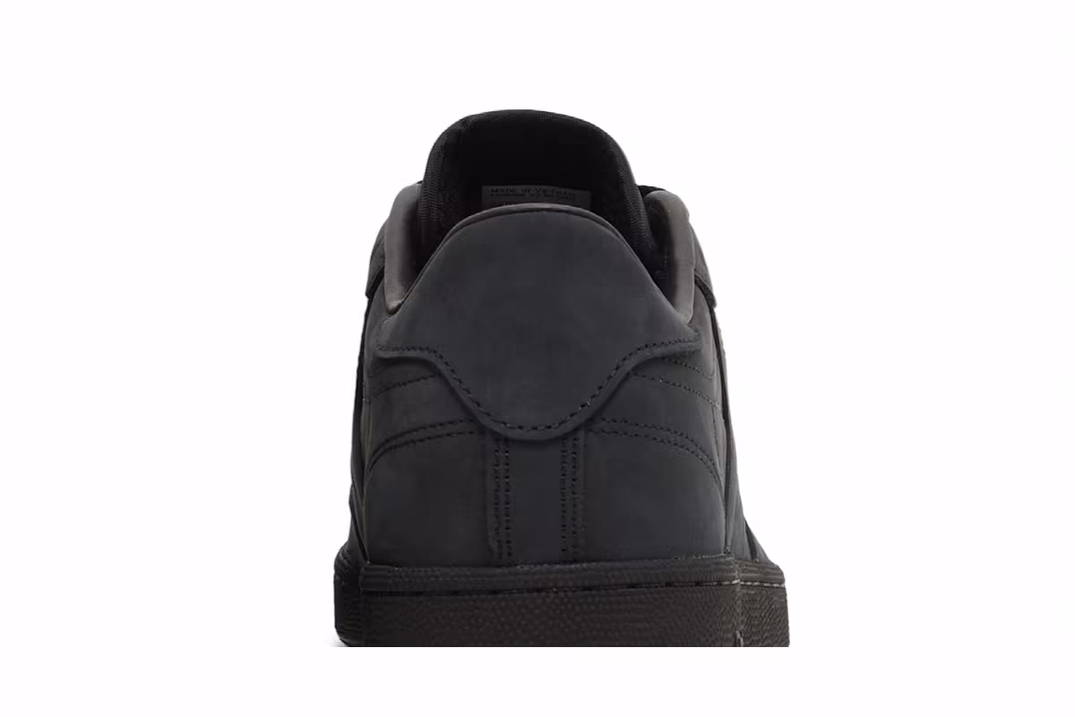 JJJJound x Reebok Club C 85 Triple Black, view 8