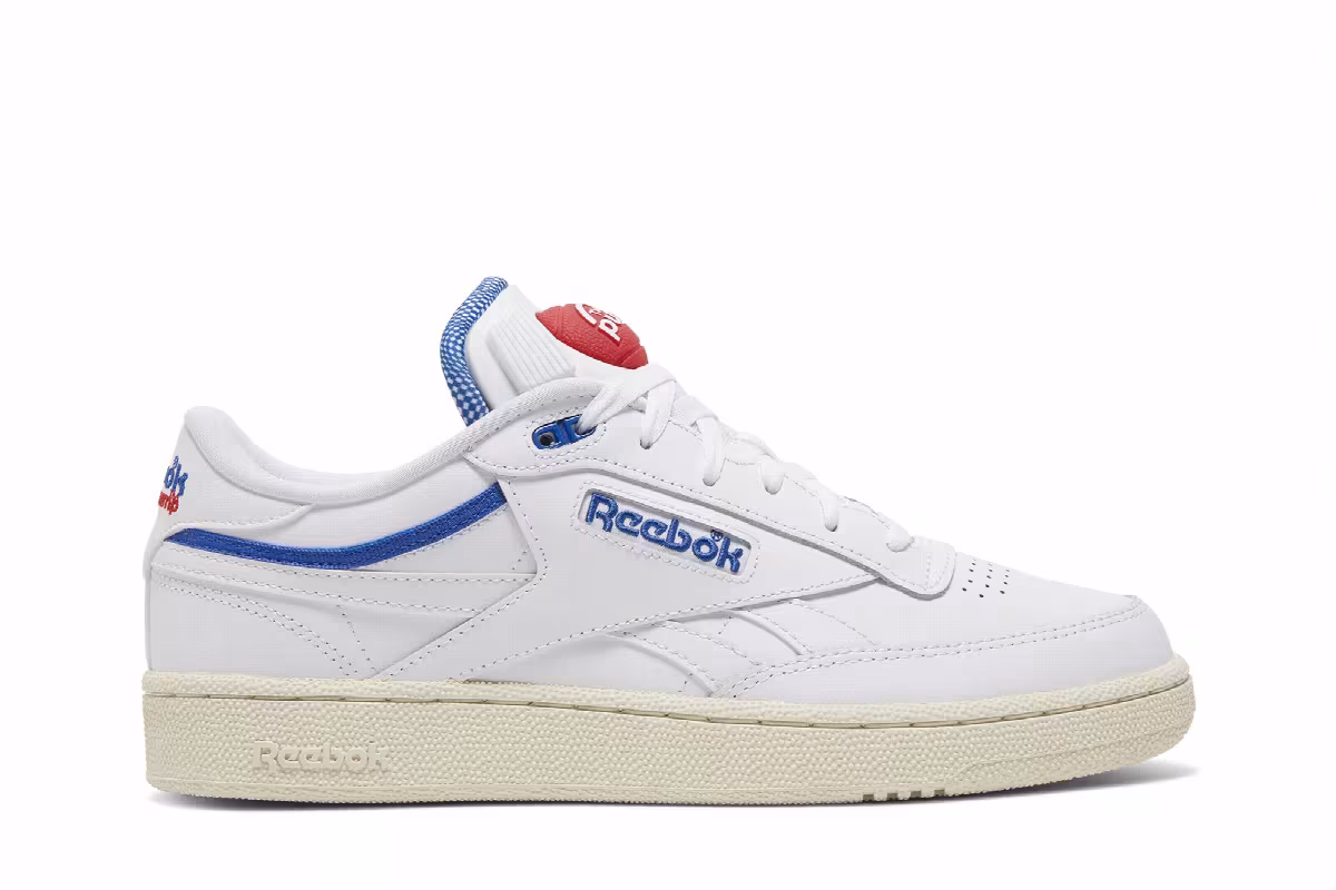 Reebok Club C 85 Pump Vector Blue, view 2