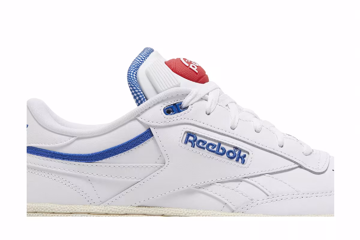 Reebok Club C 85 Pump Vector Blue, view 3