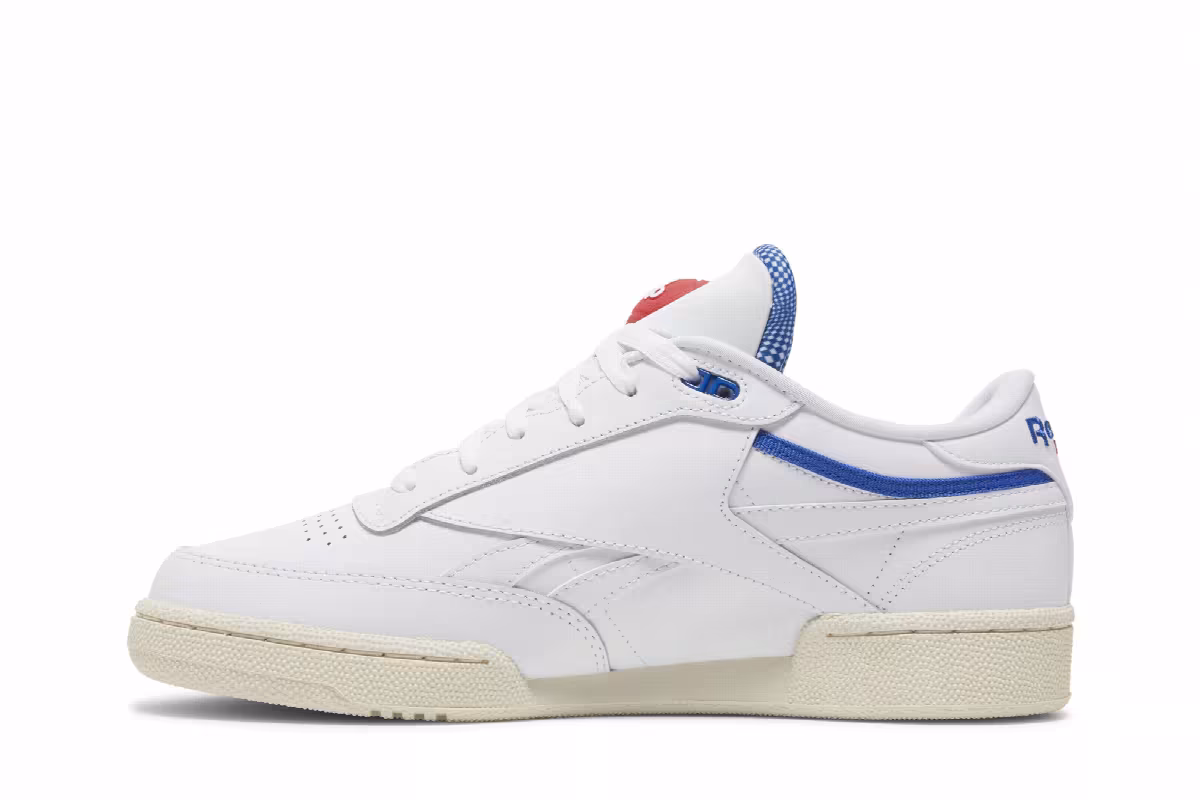 Reebok Club C 85 Pump Vector Blue, view 4