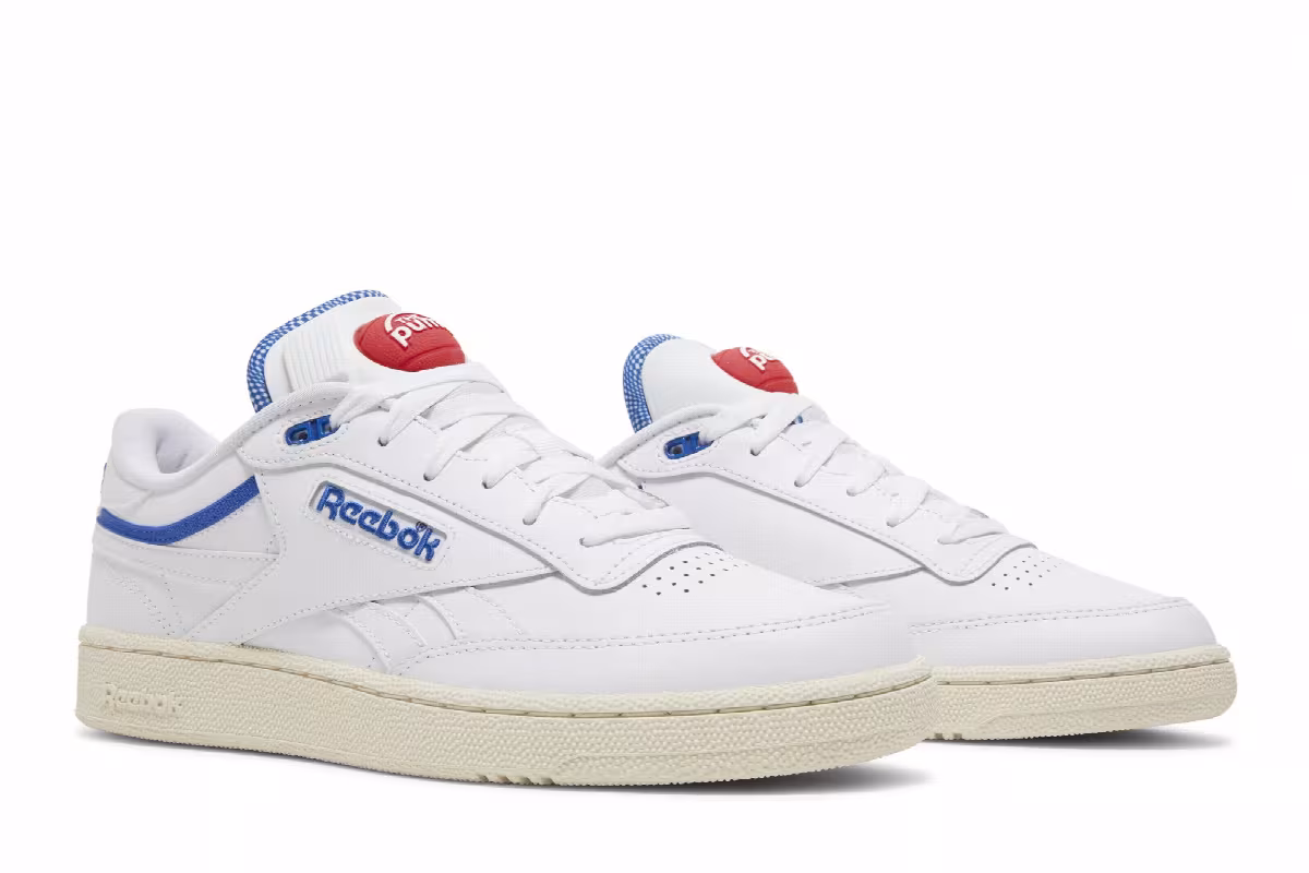Reebok Club C 85 Pump Vector Blue, view 9