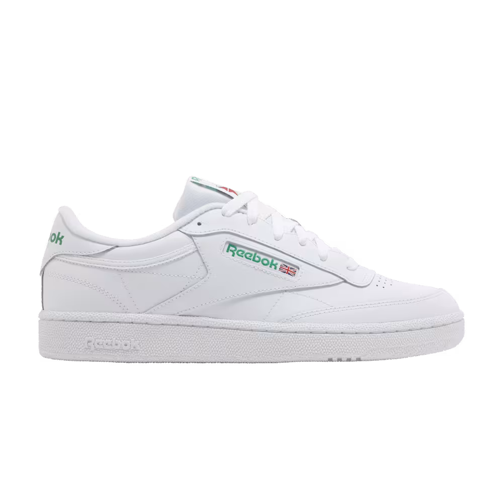 Reebok Club C 85 White Green 2023
