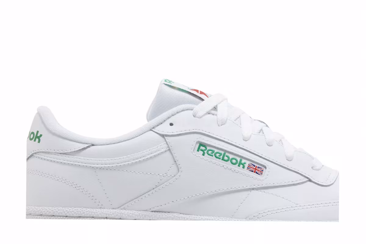 Reebok Club C 85 White Green 2023, view 3