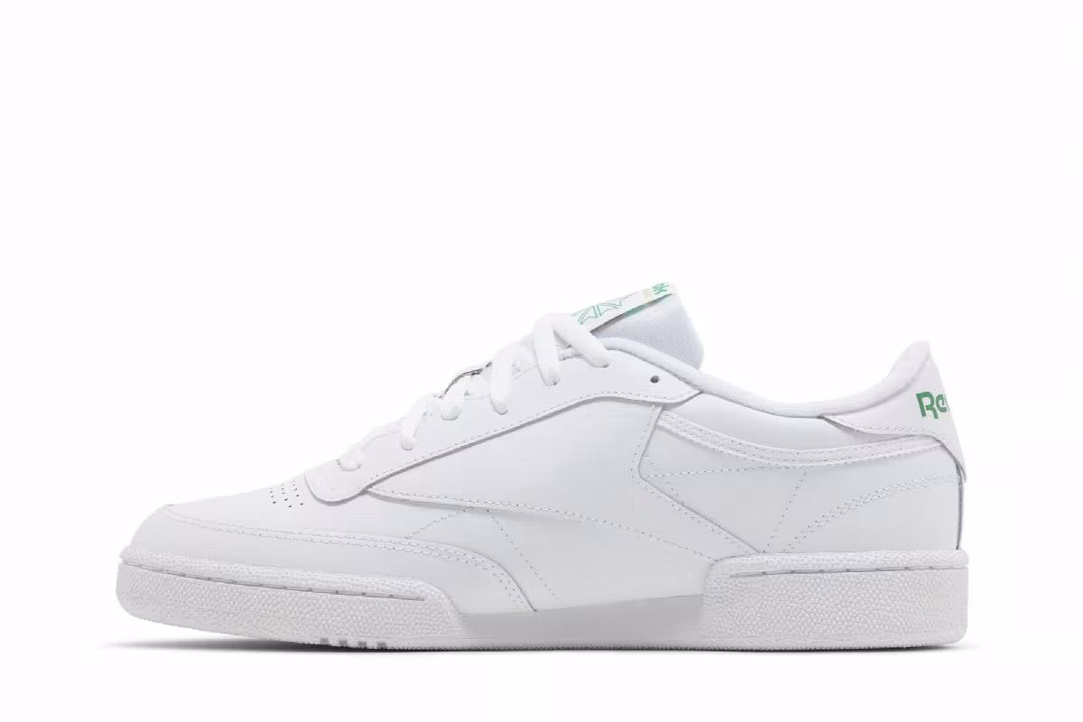 Reebok Club C 85 White Green 2023, view 4
