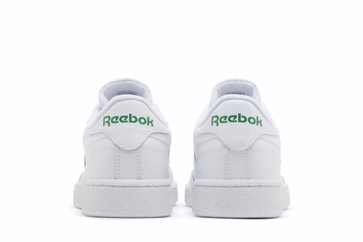 Reebok Club C 85 White Green 2023, view 7