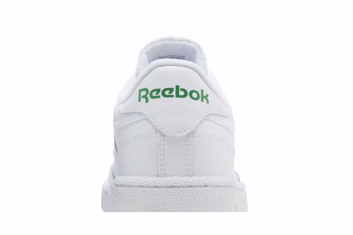 Reebok Club C 85 White Green 2023, view 8