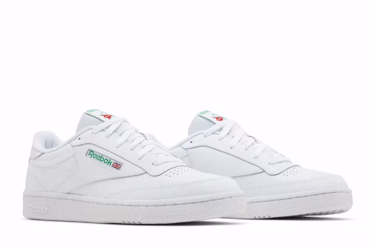 Reebok Club C 85 White Green 2023, view 9