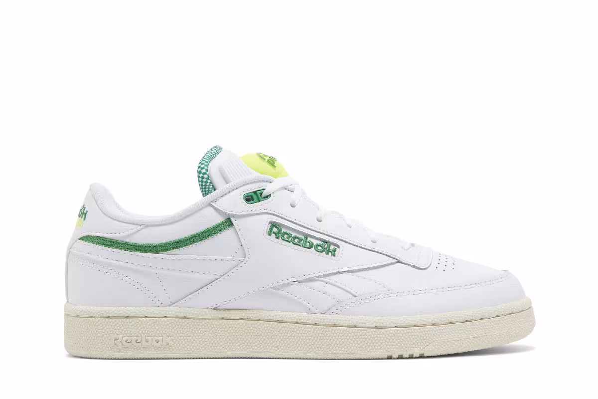Reebok Club C 85 Pump Glen Green, view 2