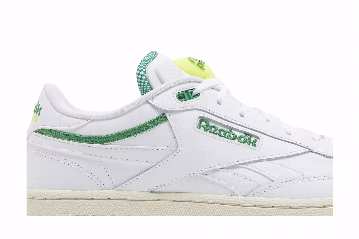 Reebok Club C 85 Pump Glen Green, view 3