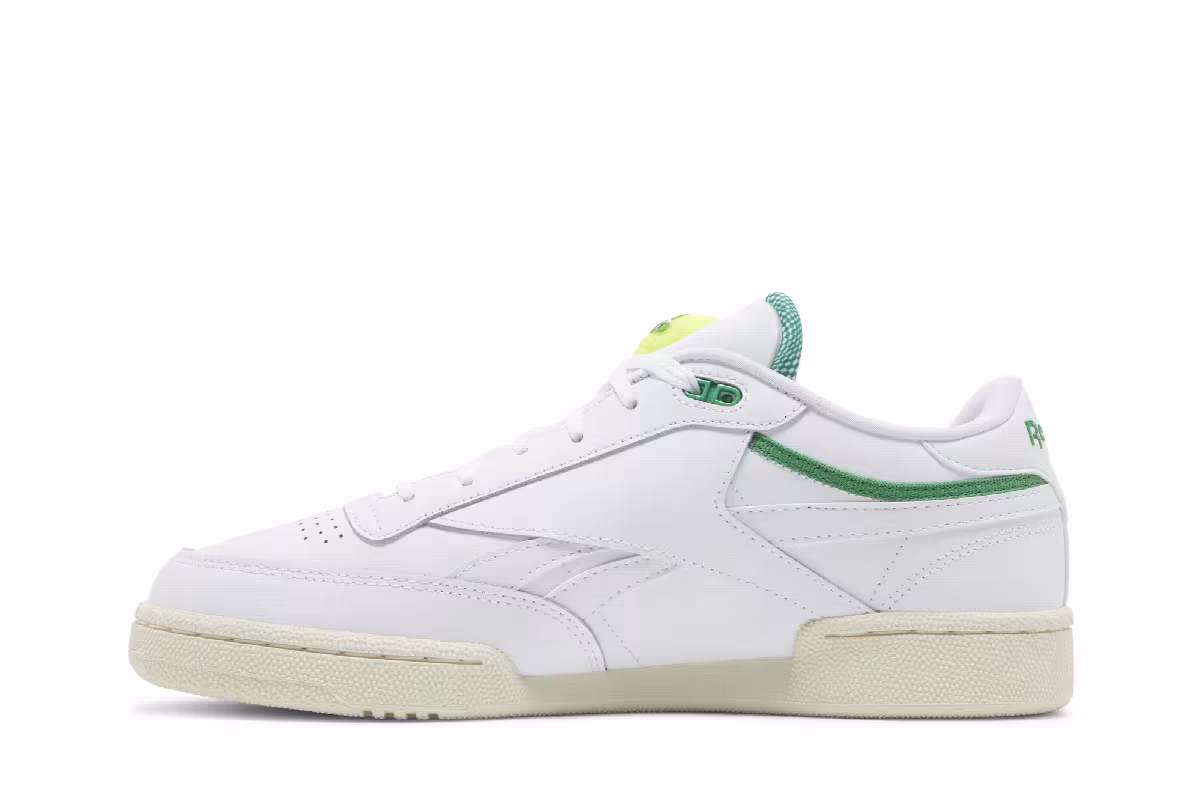 Reebok Club C 85 Pump Glen Green, view 4