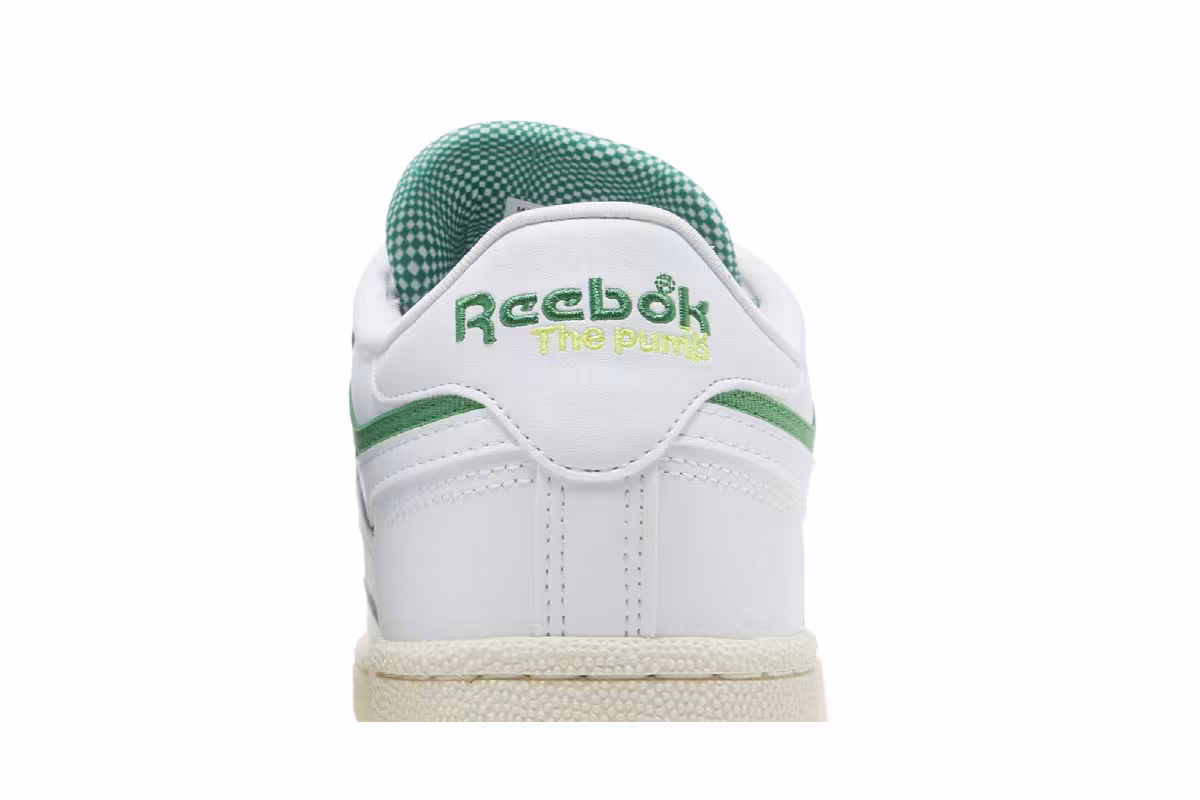 Reebok Club C 85 Pump Glen Green, view 8