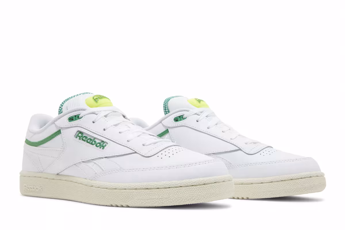 Reebok Club C 85 Pump Glen Green, view 9