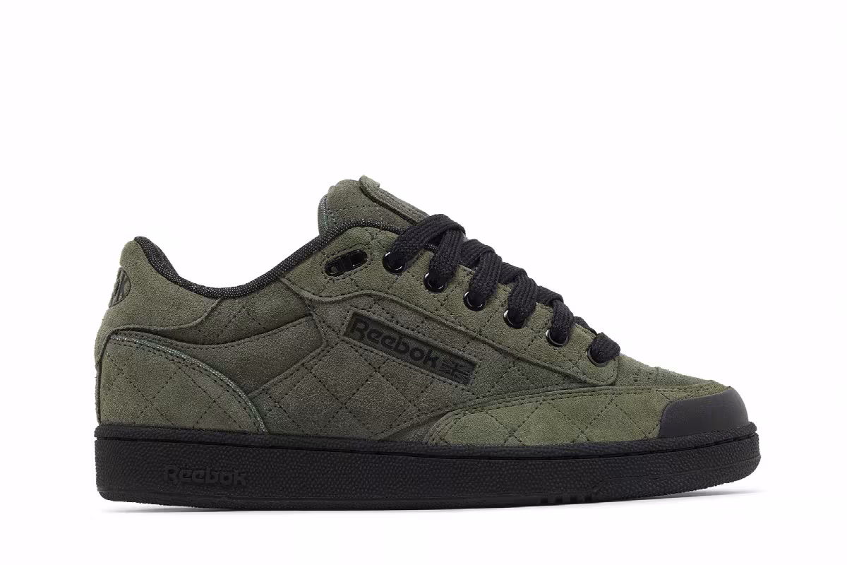 Reebok Club C Bulc Varsity Green, view 2