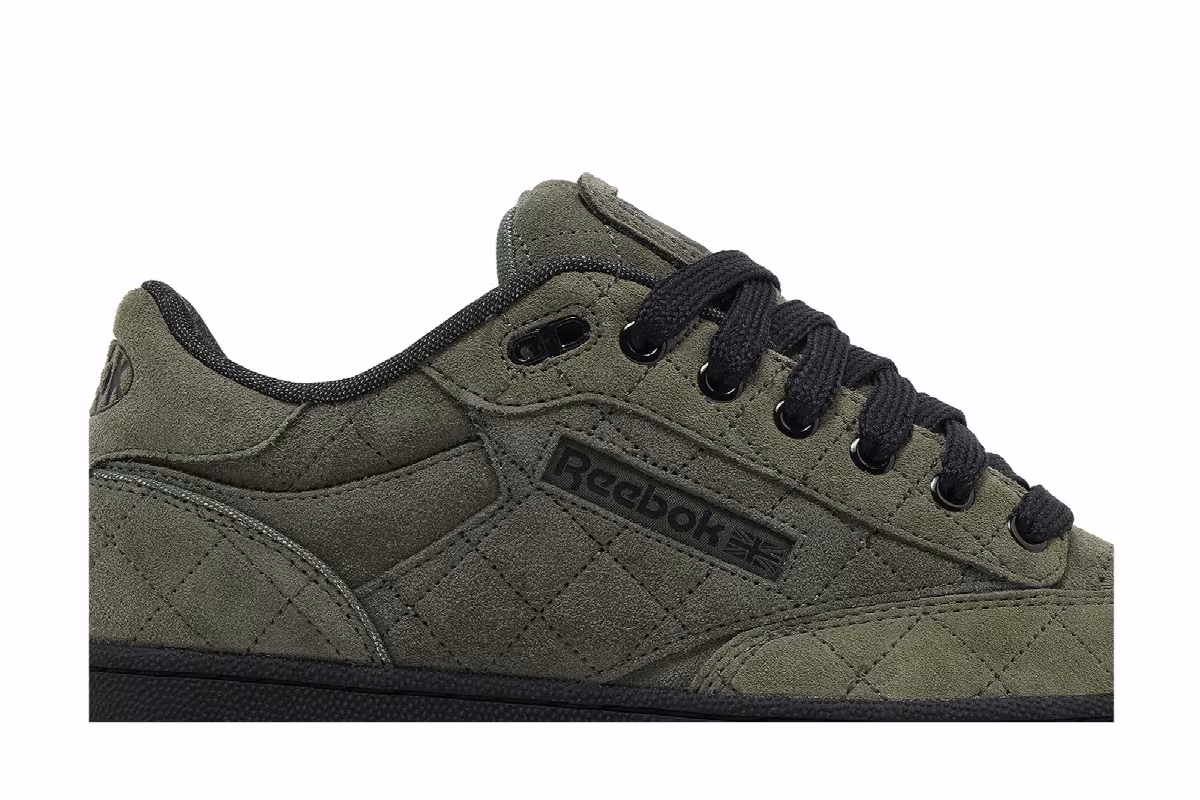 Reebok Club C Bulc Varsity Green, view 3