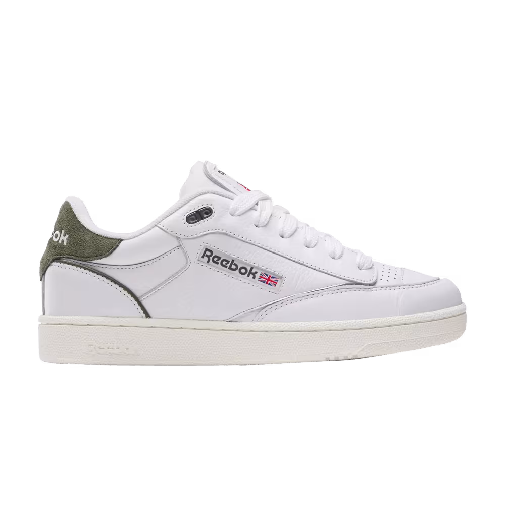 Reebok Club C Bulc White Varsity Green