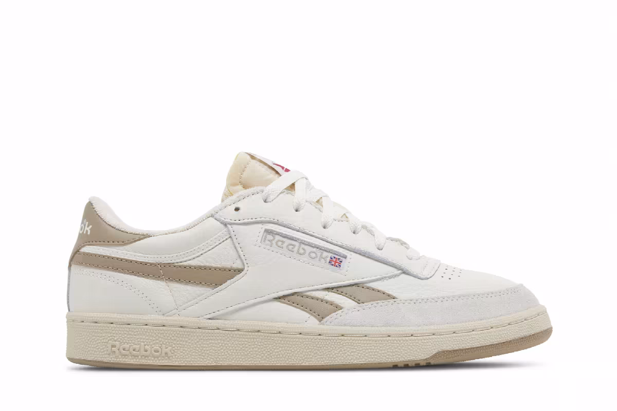 Reebok Club C Revenge Vintage Chalk Boulder Beige, view 2