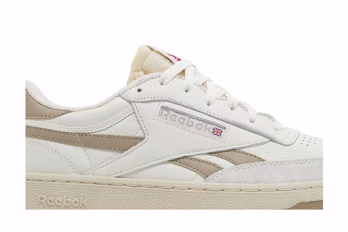 Reebok Club C Revenge Vintage Chalk Boulder Beige, view 3