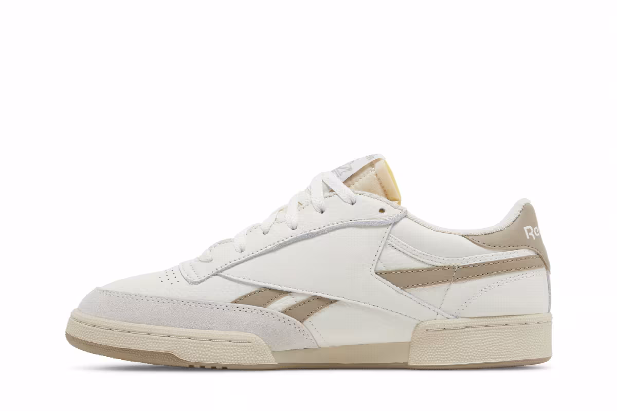 Reebok Club C Revenge Vintage Chalk Boulder Beige, view 4