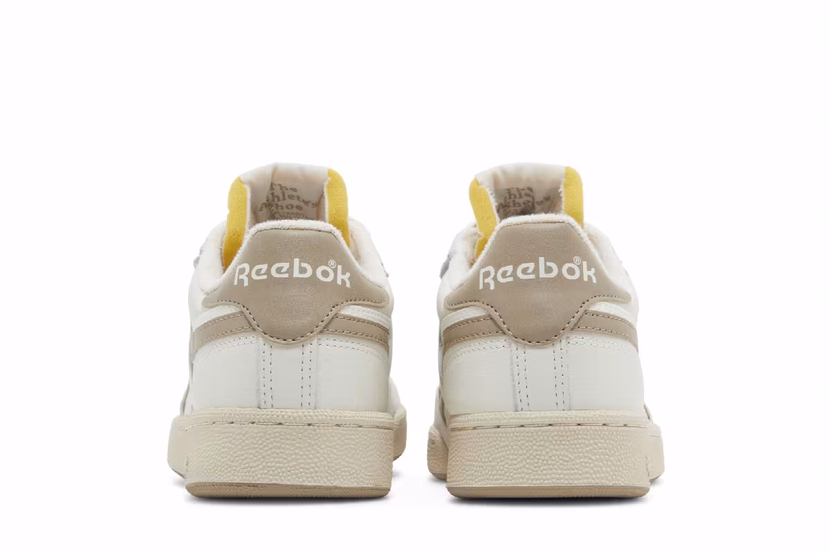 Reebok Club C Revenge Vintage Chalk Boulder Beige, view 7