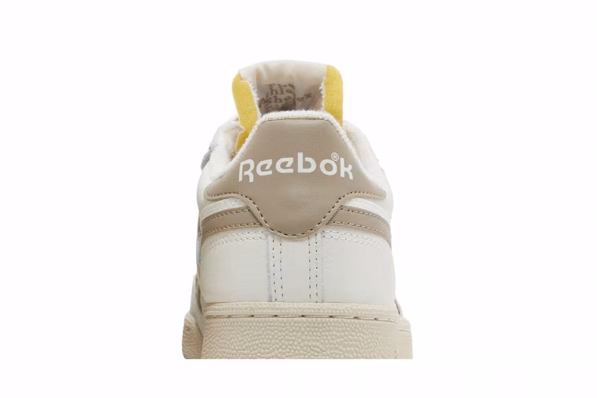 Reebok Club C Revenge Vintage Chalk Boulder Beige, view 8