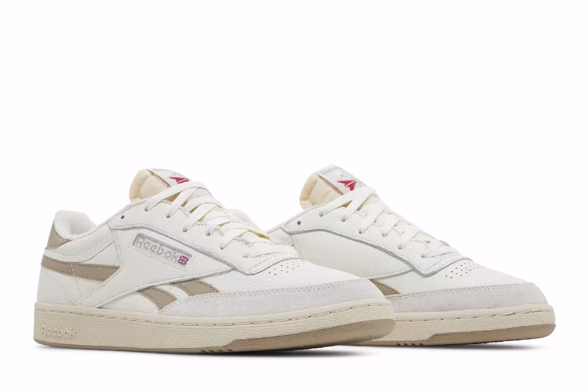Reebok Club C Revenge Vintage Chalk Boulder Beige, view 9
